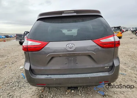 2015 Toyota Sienna Xle from USA, damaged, VIN 5TDYK3DC5FS639760